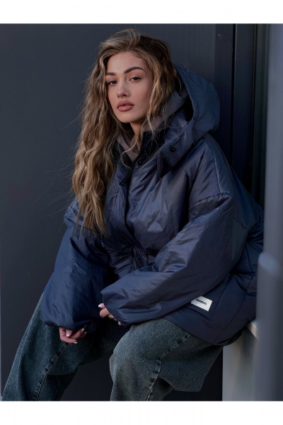 Куртка Urban Base UB_109-1 синий - фото 12