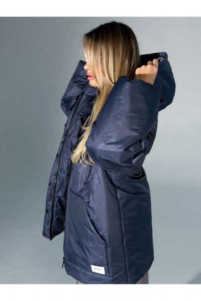 Куртка Urban Base UB_109-1 синий - фото 8