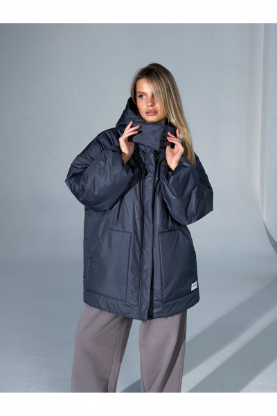 Куртка Urban Base UB_109-1 синий - фото 5