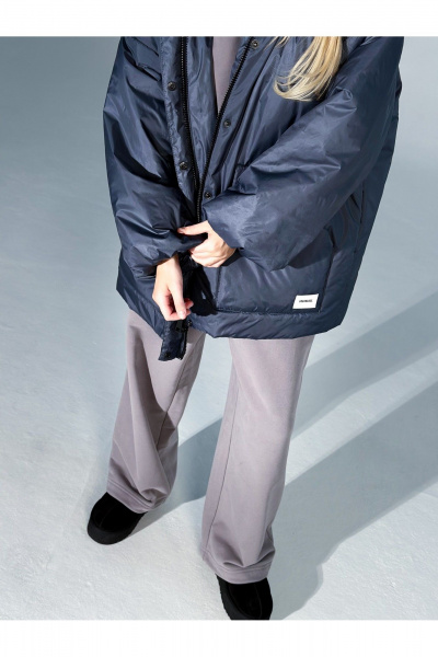 Куртка Urban Base UB_109-1 синий - фото 3