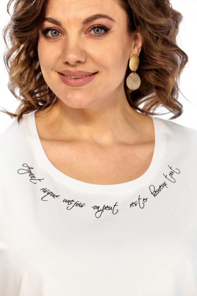 Брюки, кардиган, майка Диомант 2166 молоко - фото 13