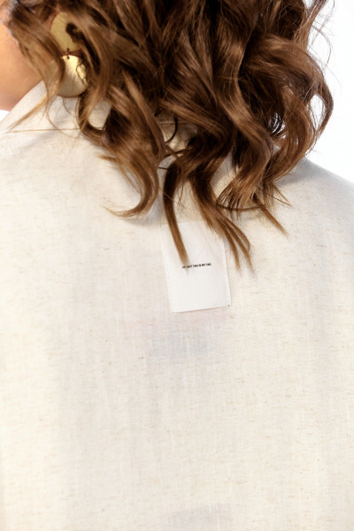 Брюки, кардиган, майка Диомант 2166 молоко - фото 4