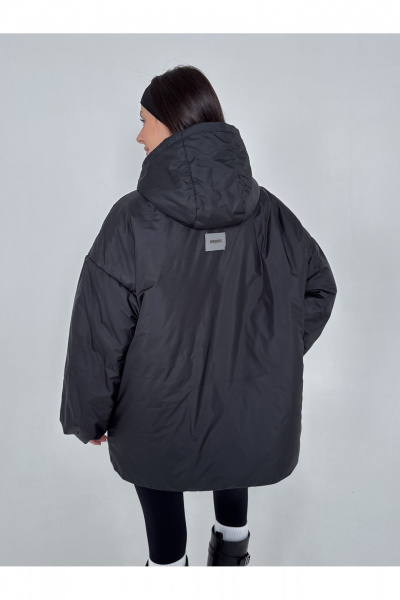 Куртка Urban Base UB_109-2 черный - фото 13