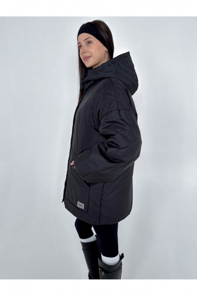 Куртка Urban Base UB_109-2 черный - фото 12