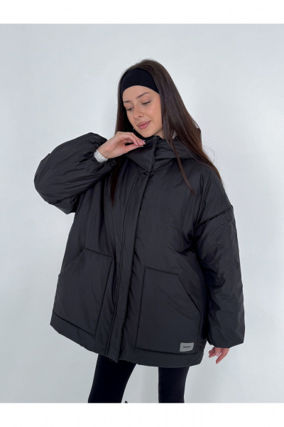 Куртка Urban Base UB_109-2 черный - фото 11