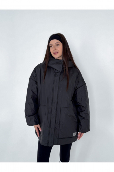 Куртка Urban Base UB_109-2 черный - фото 10