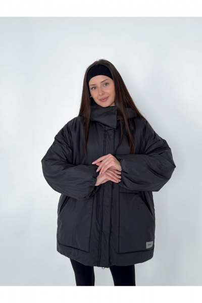 Куртка Urban Base UB_109-2 черный - фото 9