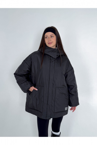 Куртка Urban Base UB_109-2 черный - фото 8