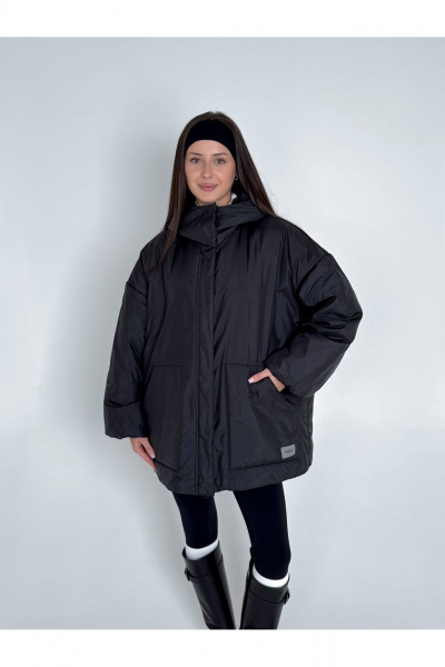 Куртка Urban Base UB_109-2 черный - фото 7