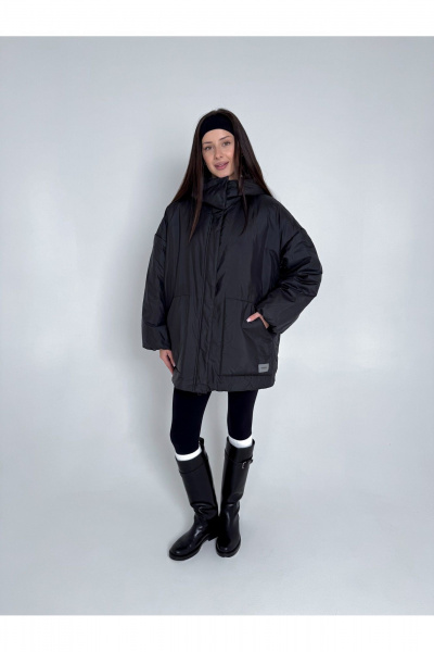 Куртка Urban Base UB_109-2 черный - фото 6