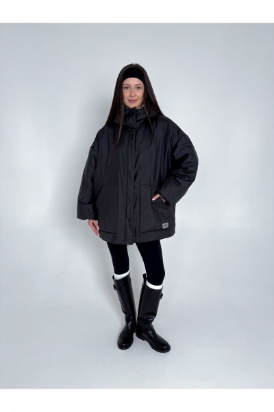 Куртка Urban Base UB_109-2 черный - фото 1