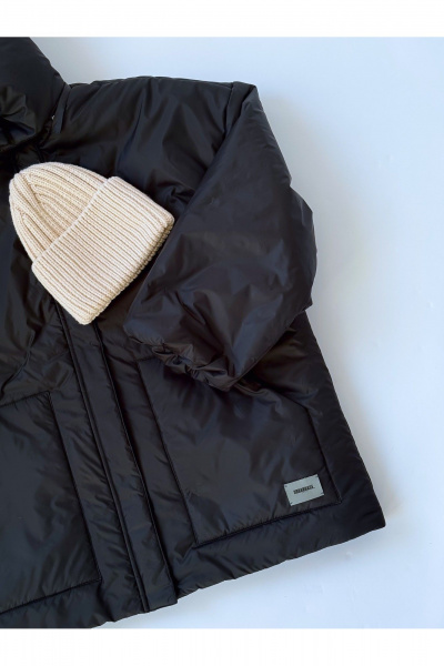 Куртка Urban Base UB_109-2 черный - фото 3