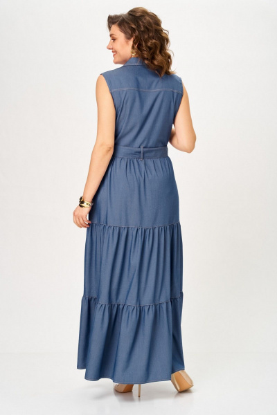 Платье Svetlana-Style 2334 синий - фото 7