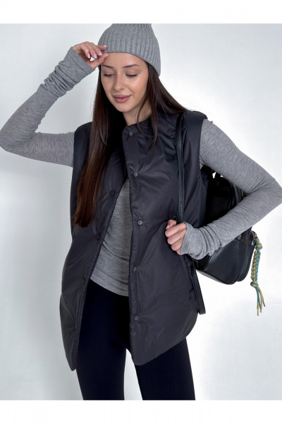 Жилет Urban Base UB_110 черный - фото 13