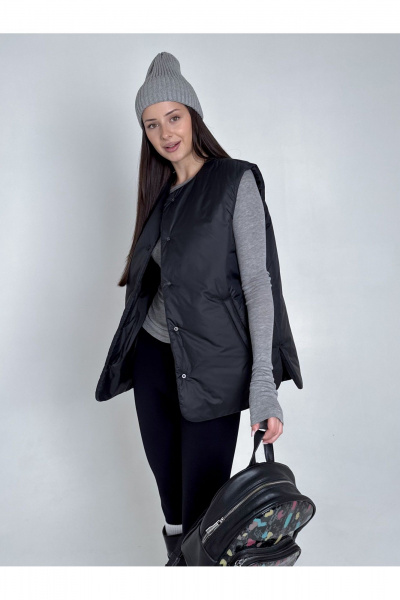 Жилет Urban Base UB_110 черный - фото 10