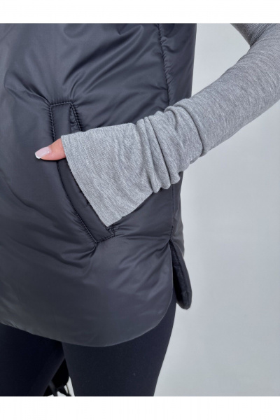 Жилет Urban Base UB_110 черный - фото 9