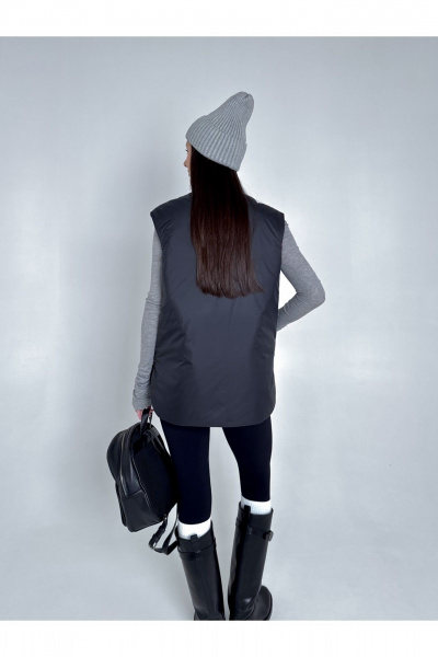 Жилет Urban Base UB_110 черный - фото 8