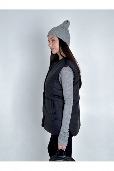 Жилет Urban Base UB_110 черный - фото 7