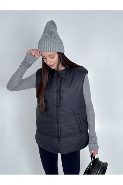 Жилет Urban Base UB_110 черный - фото 6