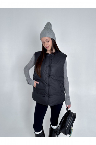 Жилет Urban Base UB_110 черный - фото 4