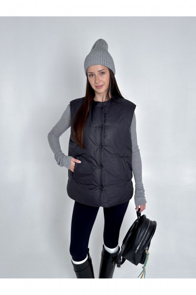 Жилет Urban Base UB_110 черный - фото 2