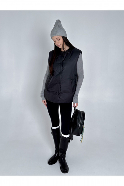 Жилет Urban Base UB_110 черный - фото 3