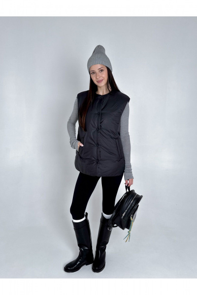 Жилет Urban Base UB_110 черный - фото 1