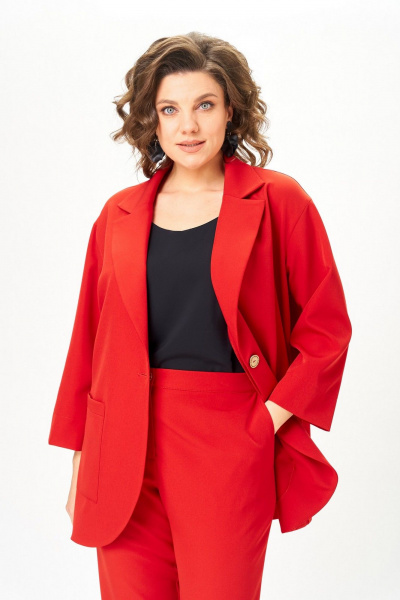 Брюки, жакет Svetlana-Style 2340 красный - фото 8