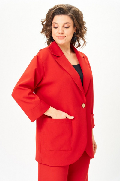 Брюки, жакет Svetlana-Style 2340 красный - фото 7