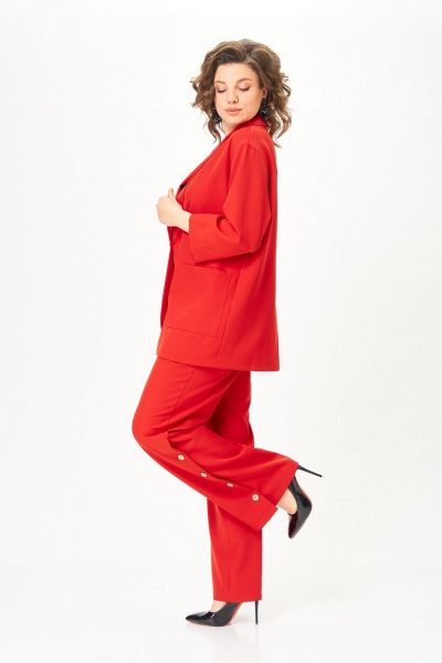 Брюки, жакет Svetlana-Style 2340 красный - фото 6
