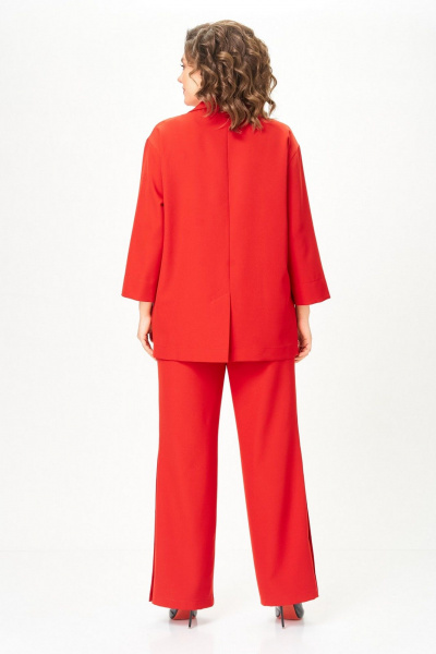 Брюки, жакет Svetlana-Style 2340 красный - фото 3