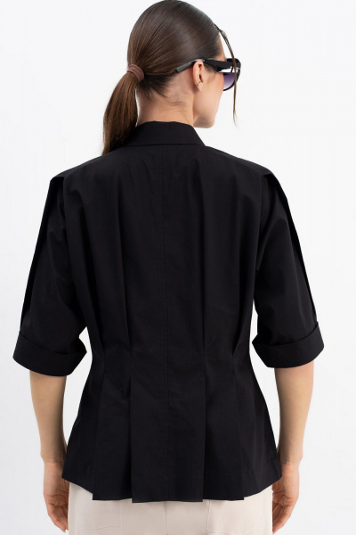 Рубашка Luna 278 чёрный - фото 13