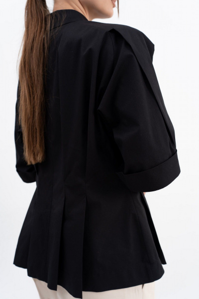 Рубашка Luna 278 чёрный - фото 12