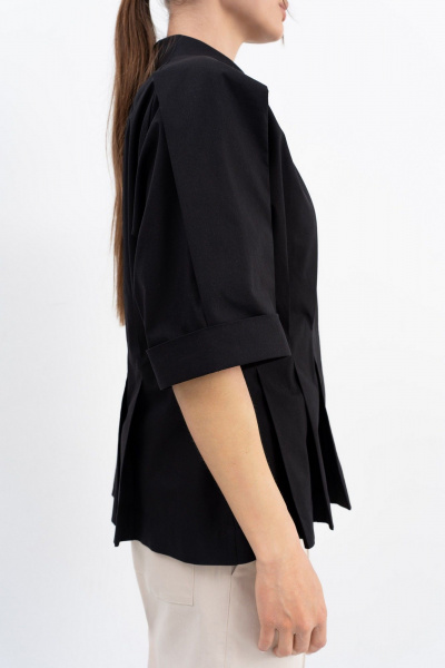 Рубашка Luna 278 чёрный - фото 11