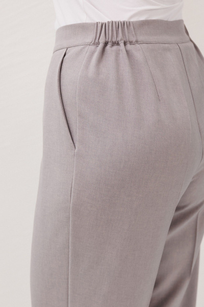 Брюки, жакет Mubliz 242 серый - фото 24