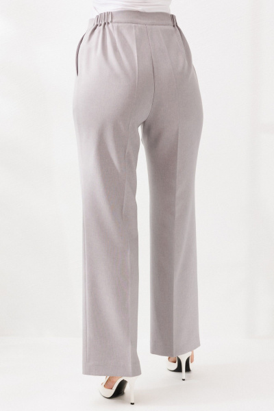 Брюки, жакет Mubliz 242 серый - фото 23