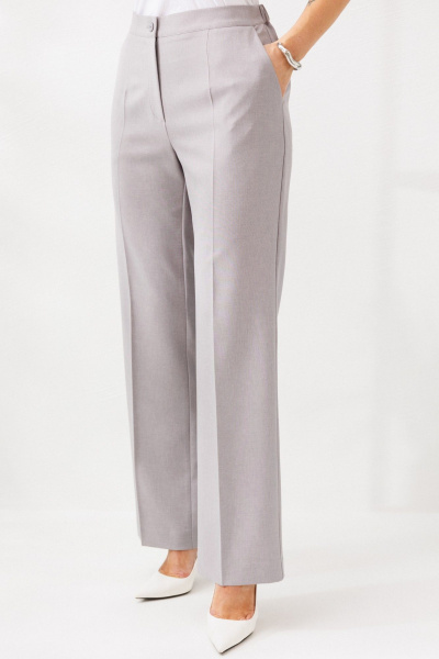 Брюки, жакет Mubliz 242 серый - фото 22