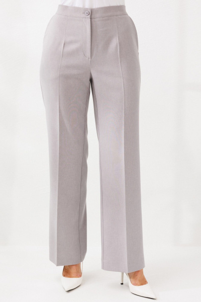 Брюки, жакет Mubliz 242 серый - фото 21