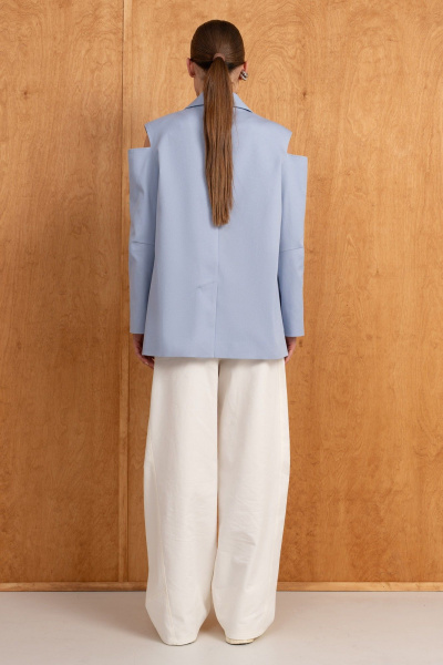 Жакет Luna 284 голубой - фото 4