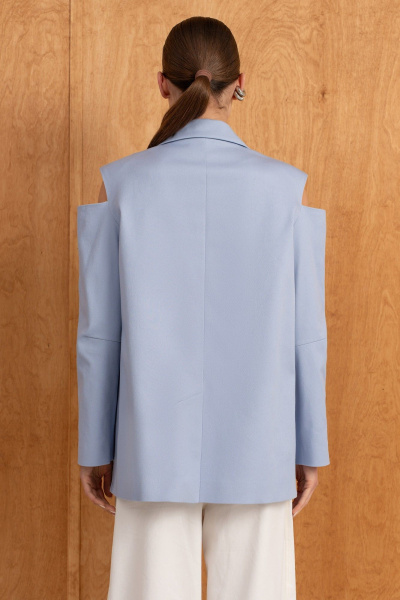 Жакет Luna 284 голубой - фото 3