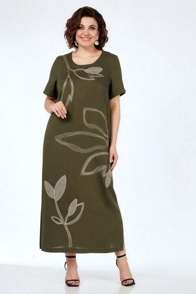 Платье Jurimex 3465-2 зеленый - фото 1