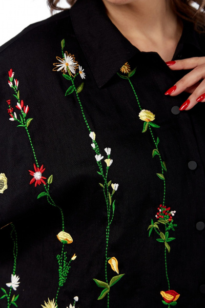 Блуза, юбка Jurimex 3499 черный - фото 5