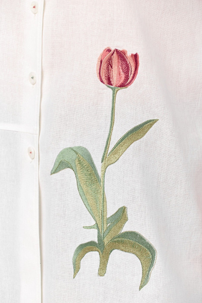 Блуза, брюки Jurimex 3498 зеленый-белый - фото 4