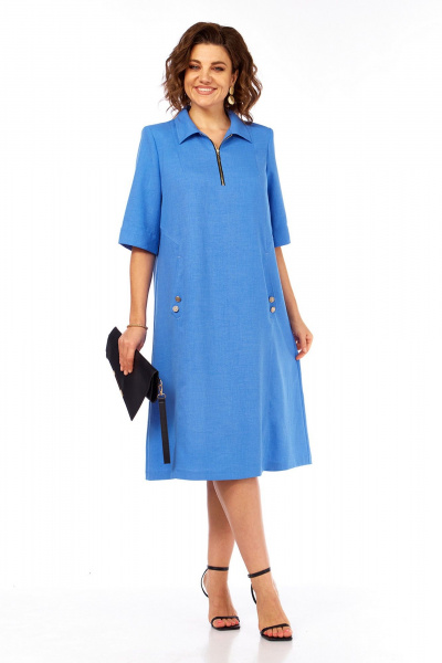 Платье Jurimex 3488 небесный - фото 1