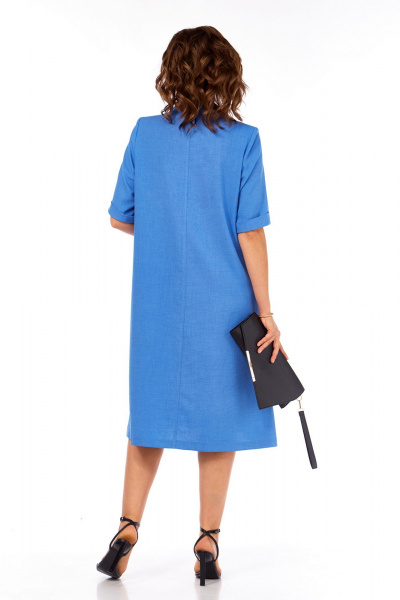 Платье Jurimex 3488 небесный - фото 7