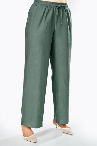 Блуза, брюки Jurimex 3460 зеленый - фото 7