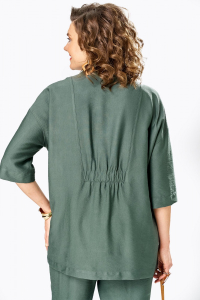 Блуза, брюки Jurimex 3460 зеленый - фото 6