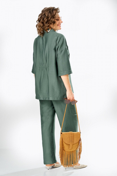 Блуза, брюки Jurimex 3460 зеленый - фото 5