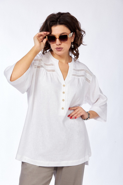 Блуза Jurimex 3496 белый - фото 8