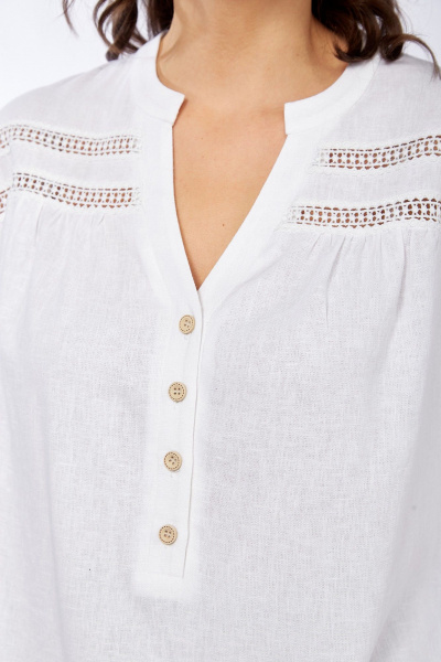 Блуза Jurimex 3496 белый - фото 4